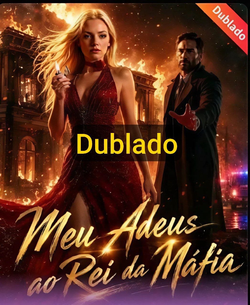 Capa de MEU ADEUS AO REI DA MÁFIA