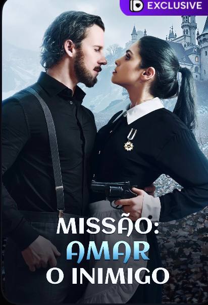 Capa de Missão: Amar O Inimigo