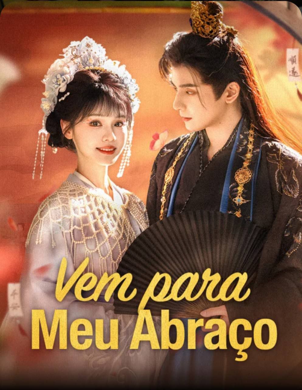 Capa de Vem Para Meu Abraço