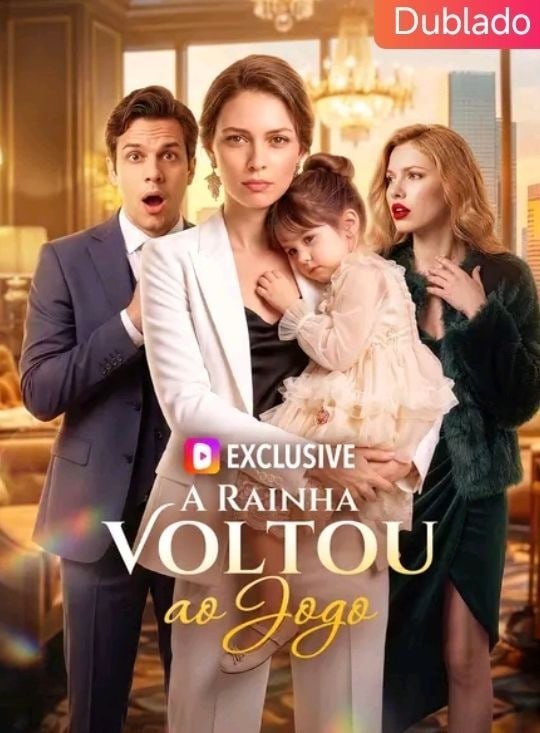 Capa de A RAINHA VOLTOU AO JOGO