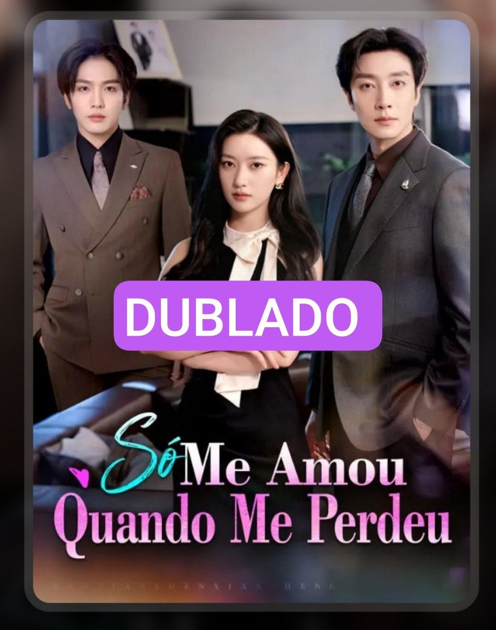 Capa de PRIMEIRO AMOR, ÚLTIMA