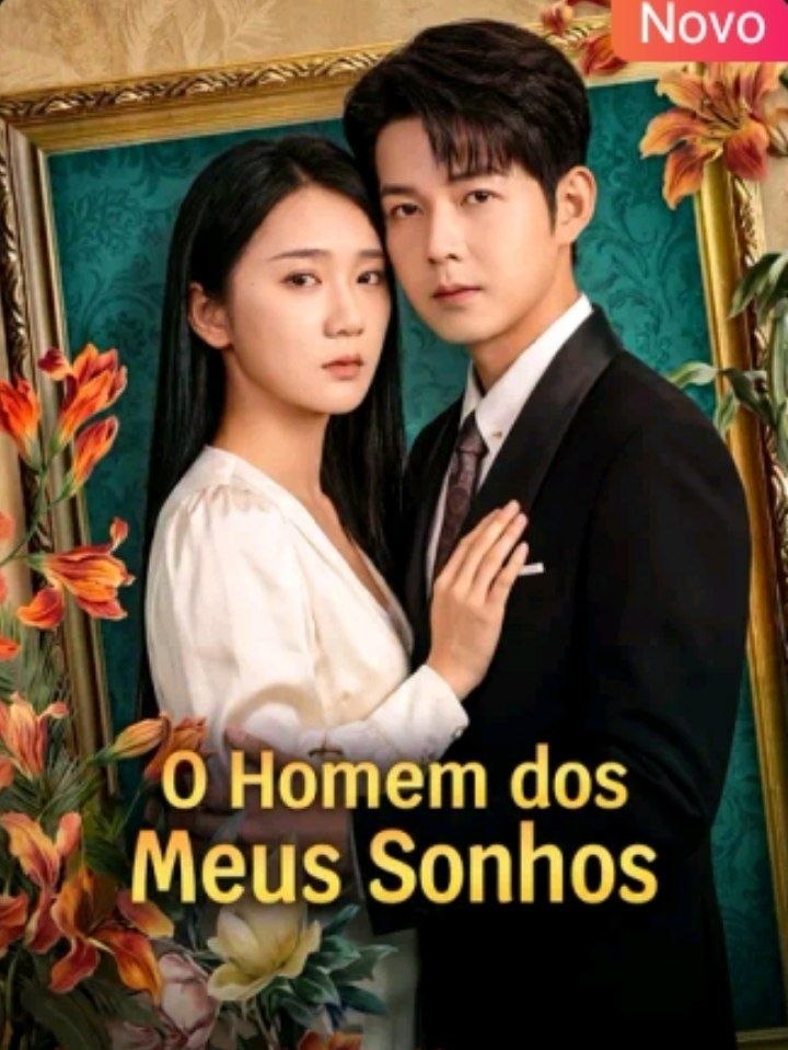 Capa de O HOMEM DOS MEUS SONHOS