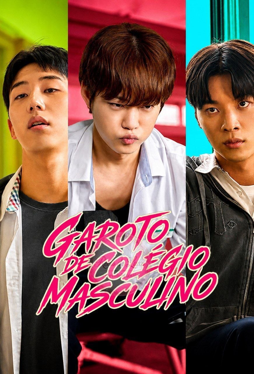 GAROTO DE COLÉGIO MASCULINO