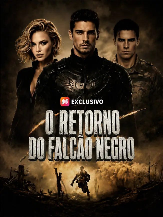Capa de O RETORNO DO FALCÃO NEGRO