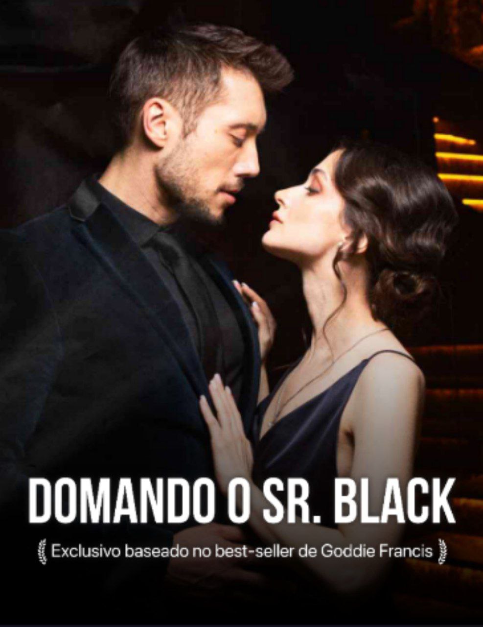 Capa de DOMANDO O SR BLACK/TAMING MR BLACK