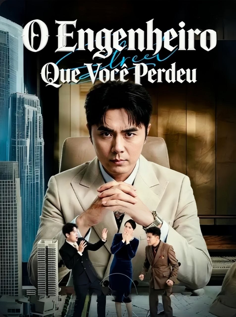 Capa de O ENGENHEIRO QUE VOCÊ PERDEU