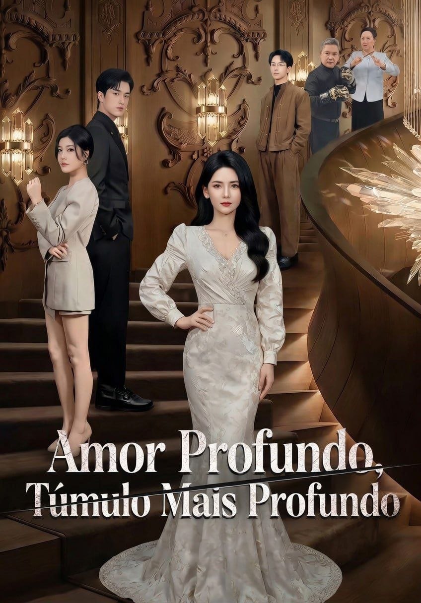Capa de AMOR PROFUNDO TÚMULO MAIS PROFUNDO