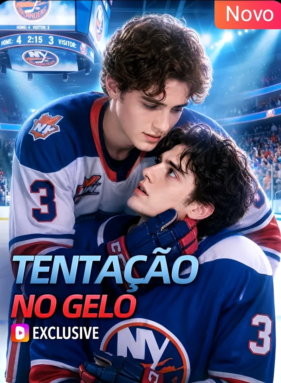 Capa de TENTAÇÃO NO GELO