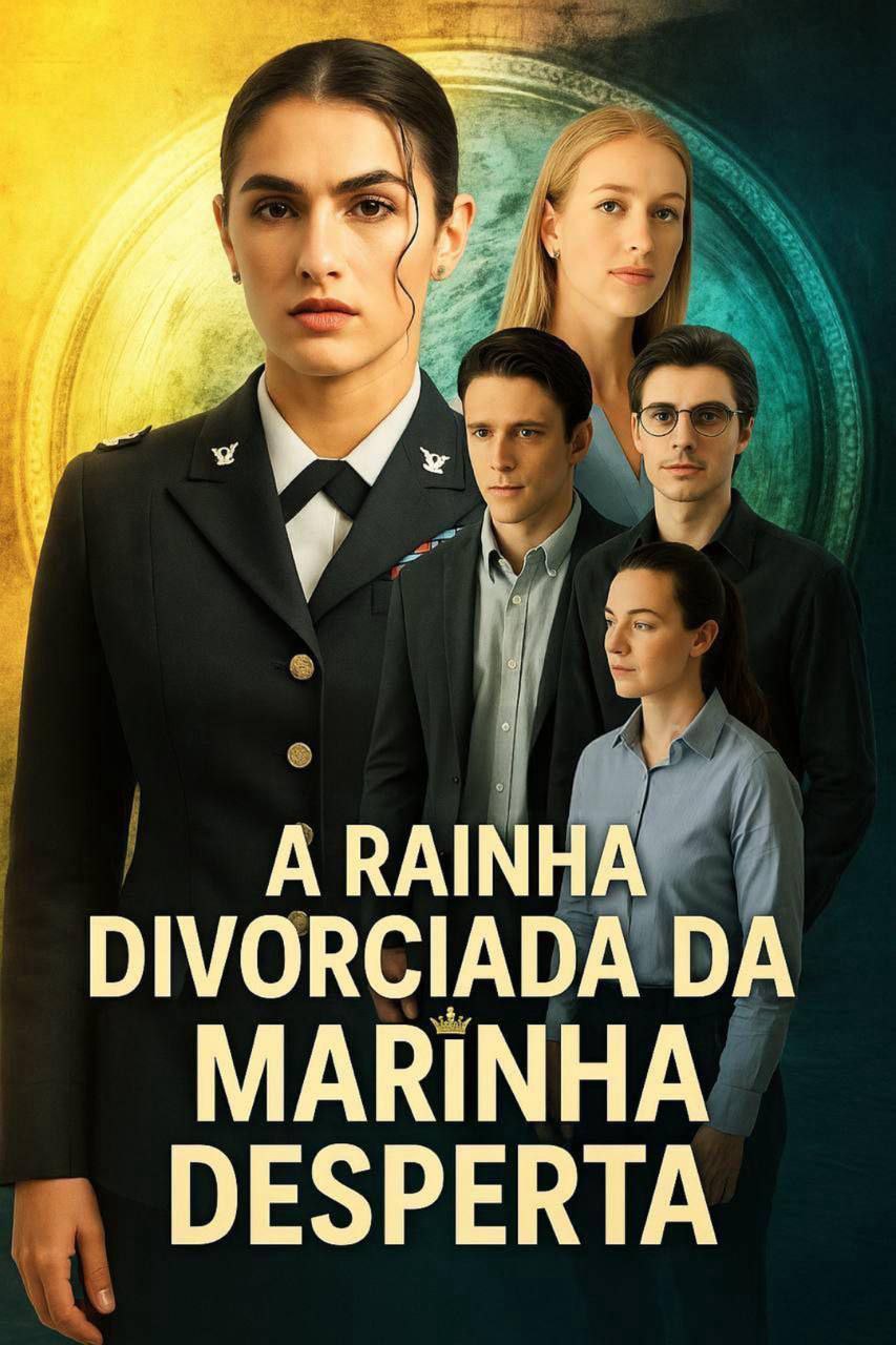Capa de A Rainha Divorciada Da Marinha Desperta