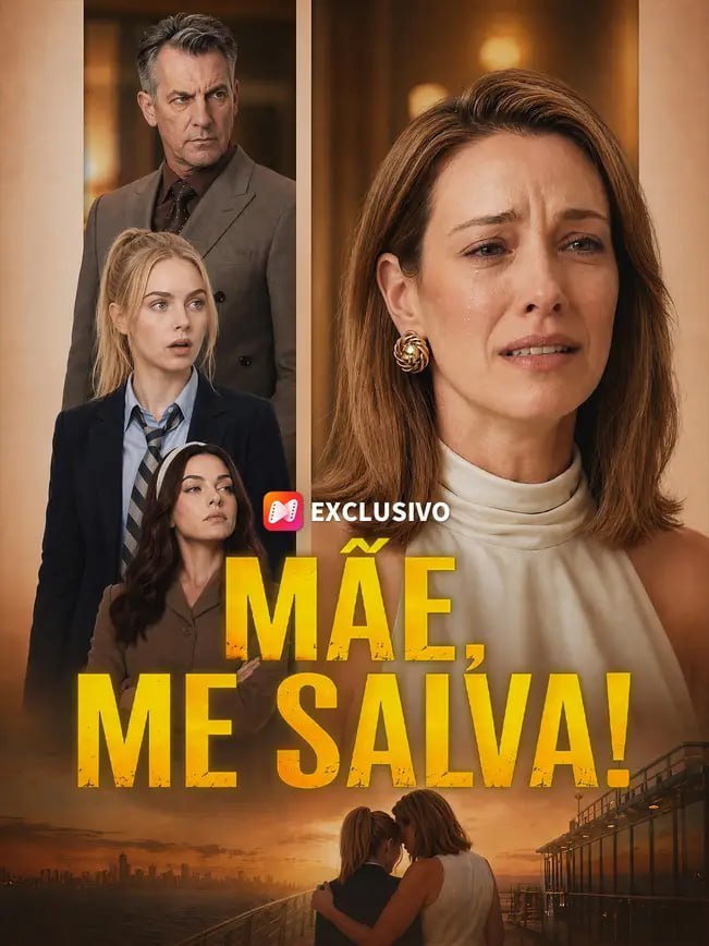 Capa de MAE ME SALVA