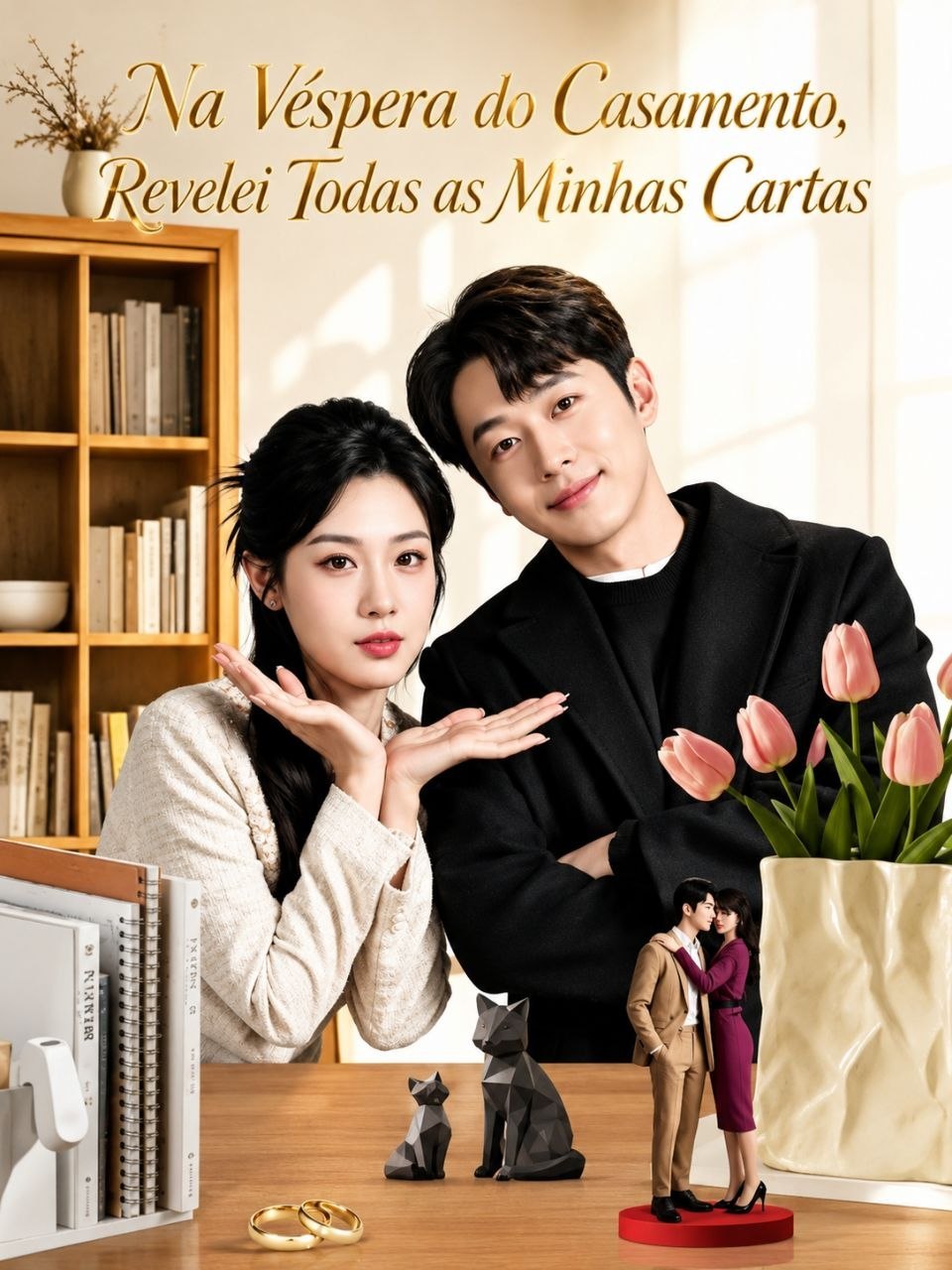 Capa de NA VÉSPERA DO CASAMENTO, REVELEI TODAS AS MINHAS CARTAS