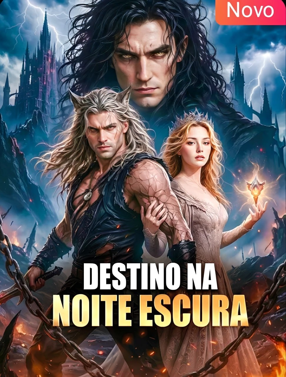 Capa de DESTINO NA NOITE ESCURA