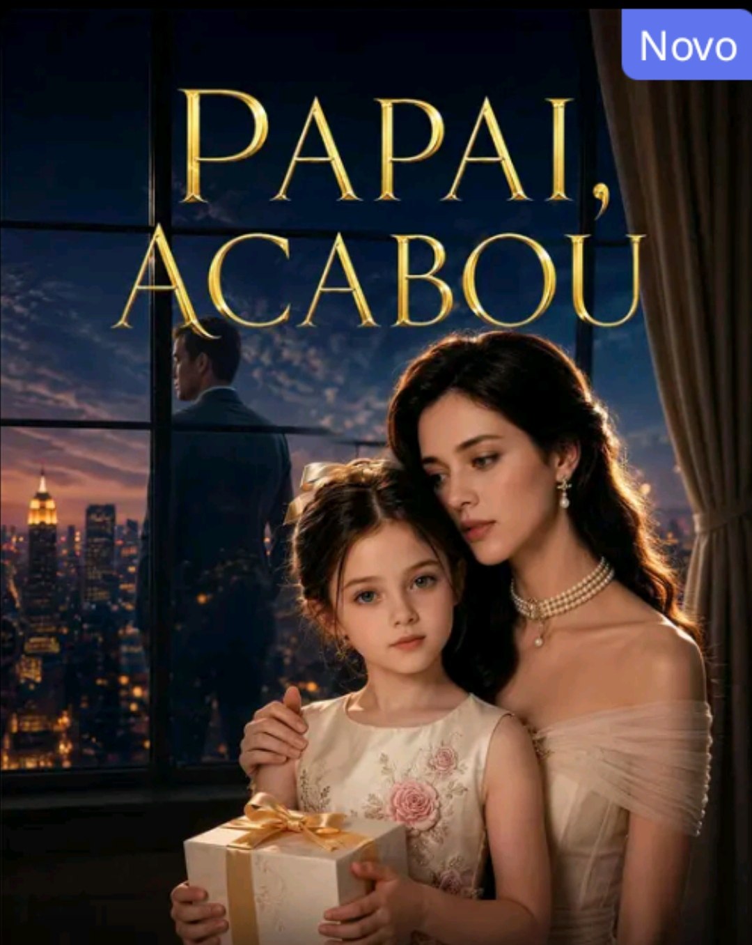 Capa de PAPAI, ACABOU