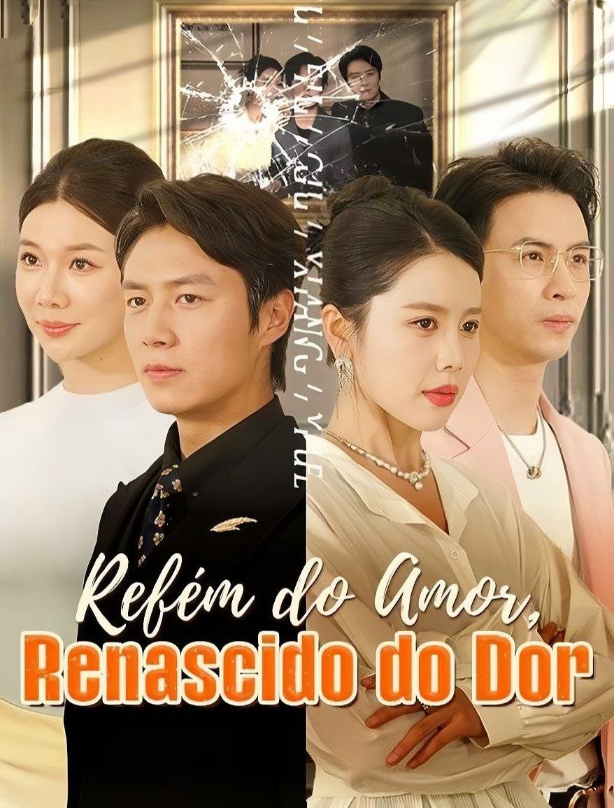Capa de REFÉM DO AMOR RENASCIDO DA DOR