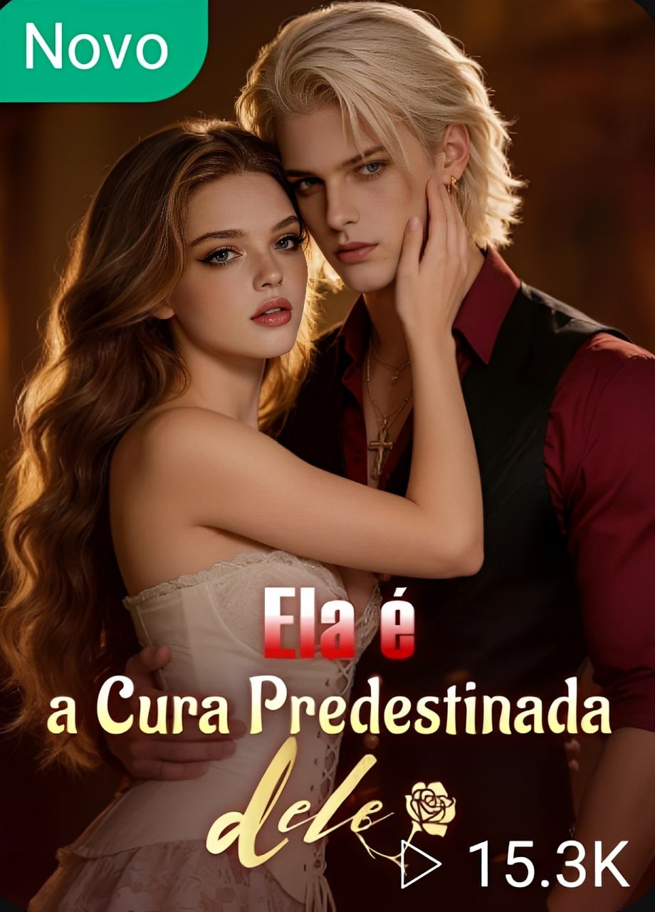 Capa de ELA É CURA PREDESTINADA DELE