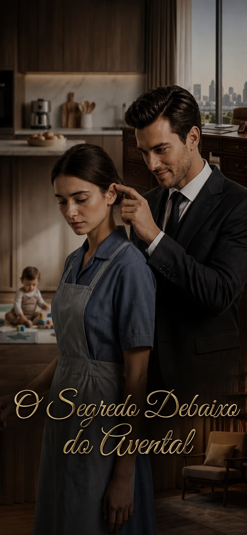 Capa de O SEGREDO DEBAIXO DO AVENTAL
