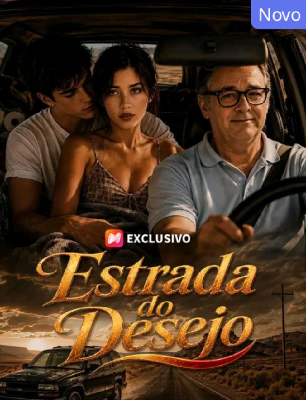 Capa de ESTRADA DO DESEJO
