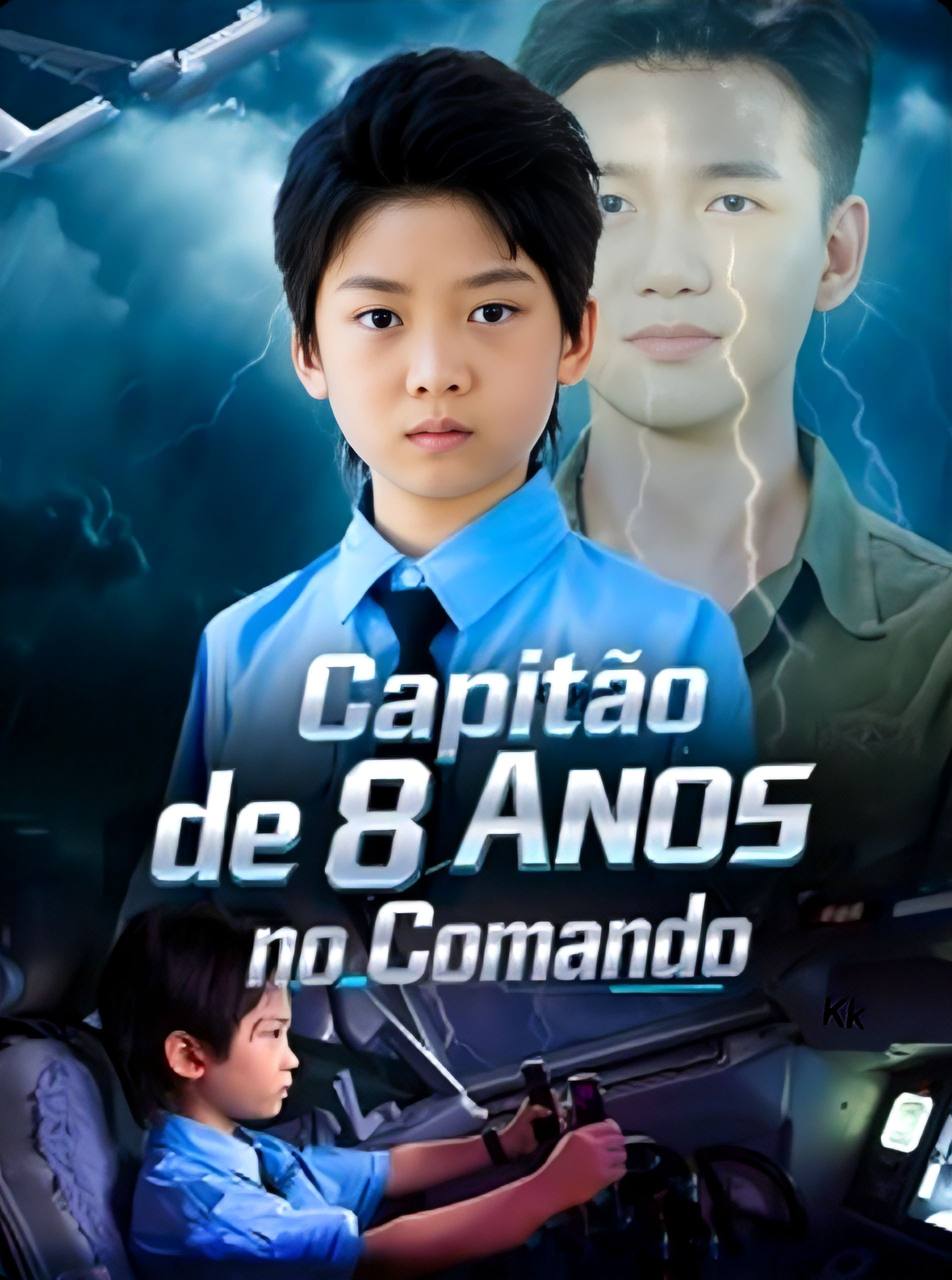 Capa de Capitão De 8 Anos comando