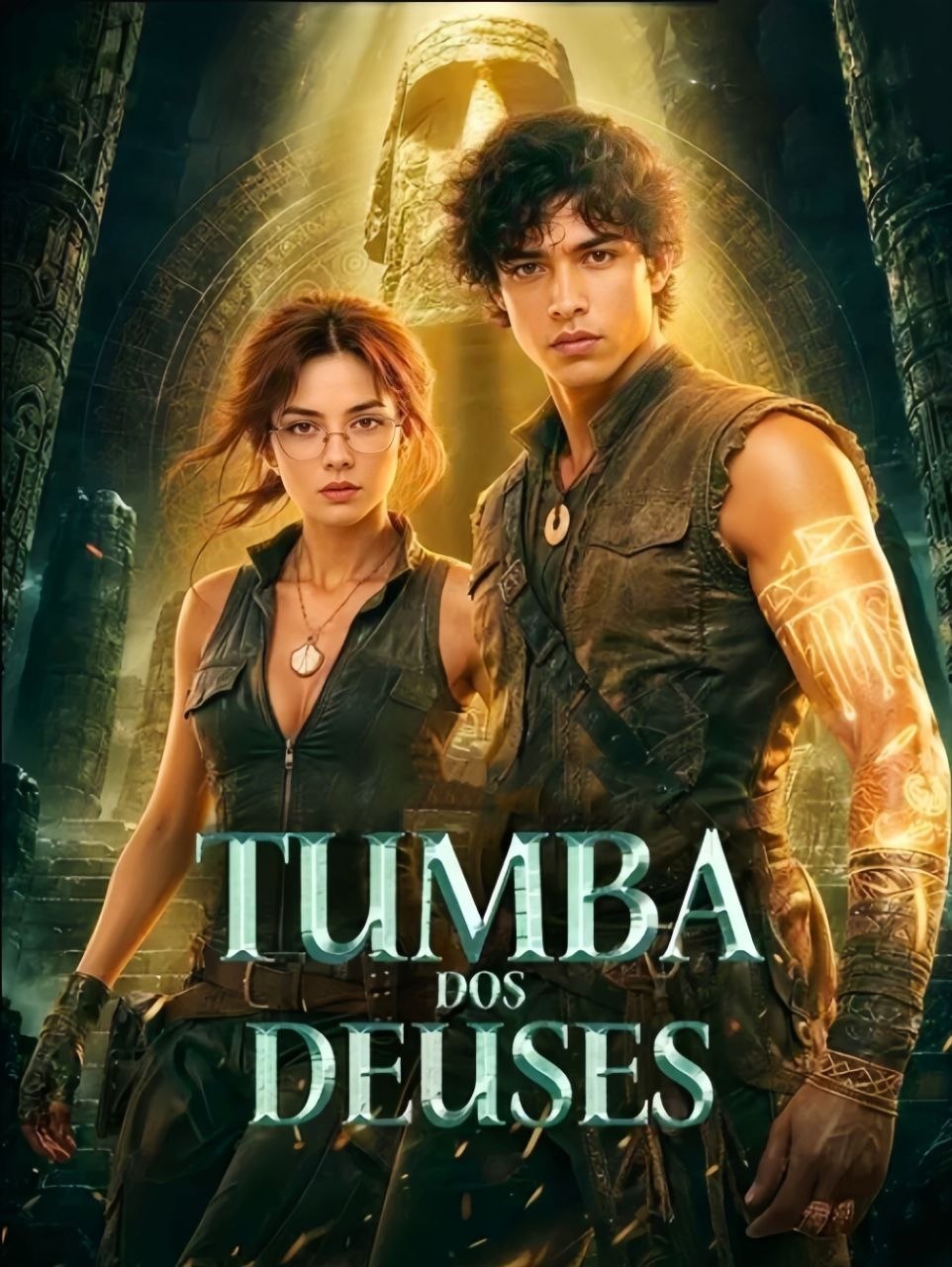Capa de TUMBA DOS DEUSES