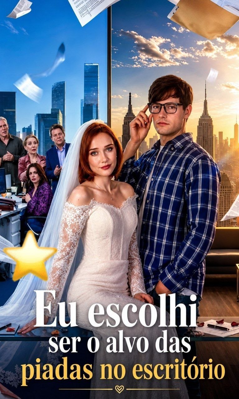 Capa de EU ESCOLHI SER O ALVO DAS PIADAS NO ESCRITÓRIO