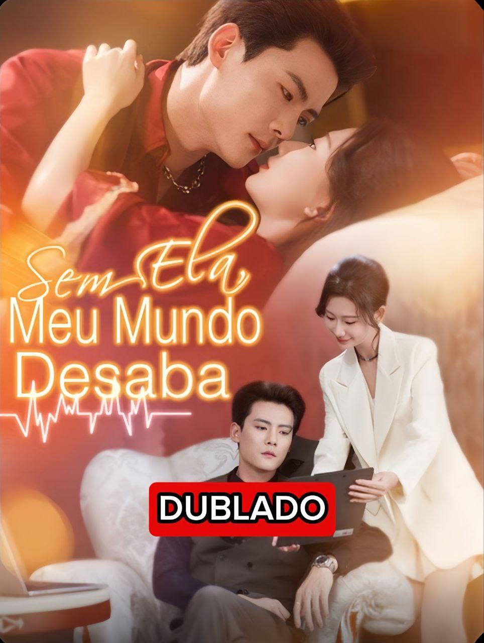 Capa de Sem Ela Meu Mundo Desaba