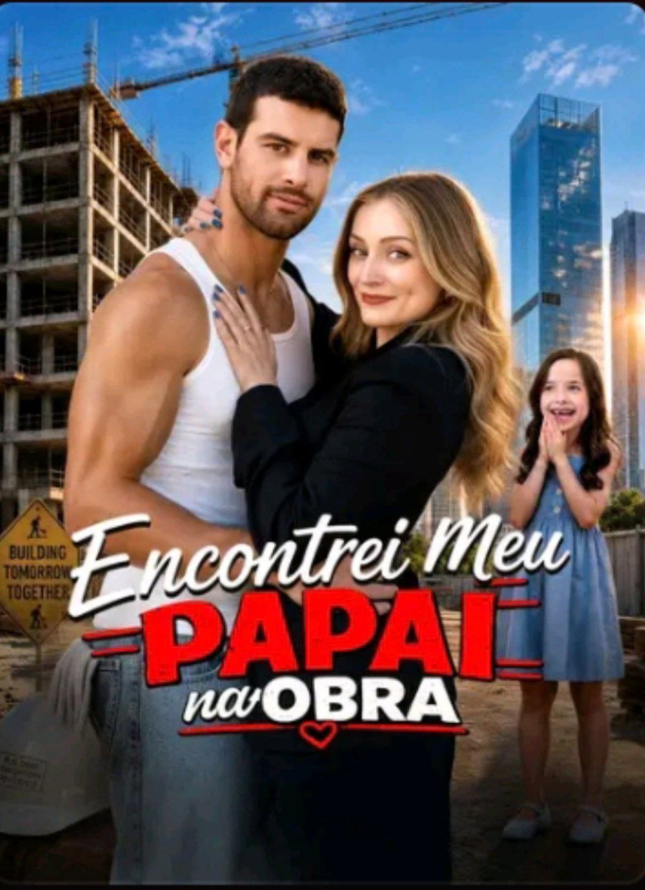 Capa de ENCONTREI MEU PAPAI NA OBRA