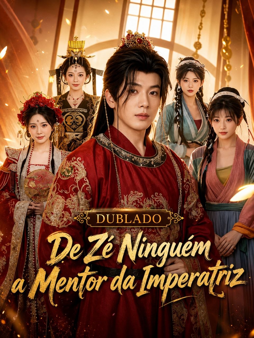 Capa de DE ZÉ NINGUÉM A MENTOR DA IMPERATRIZ (2026)