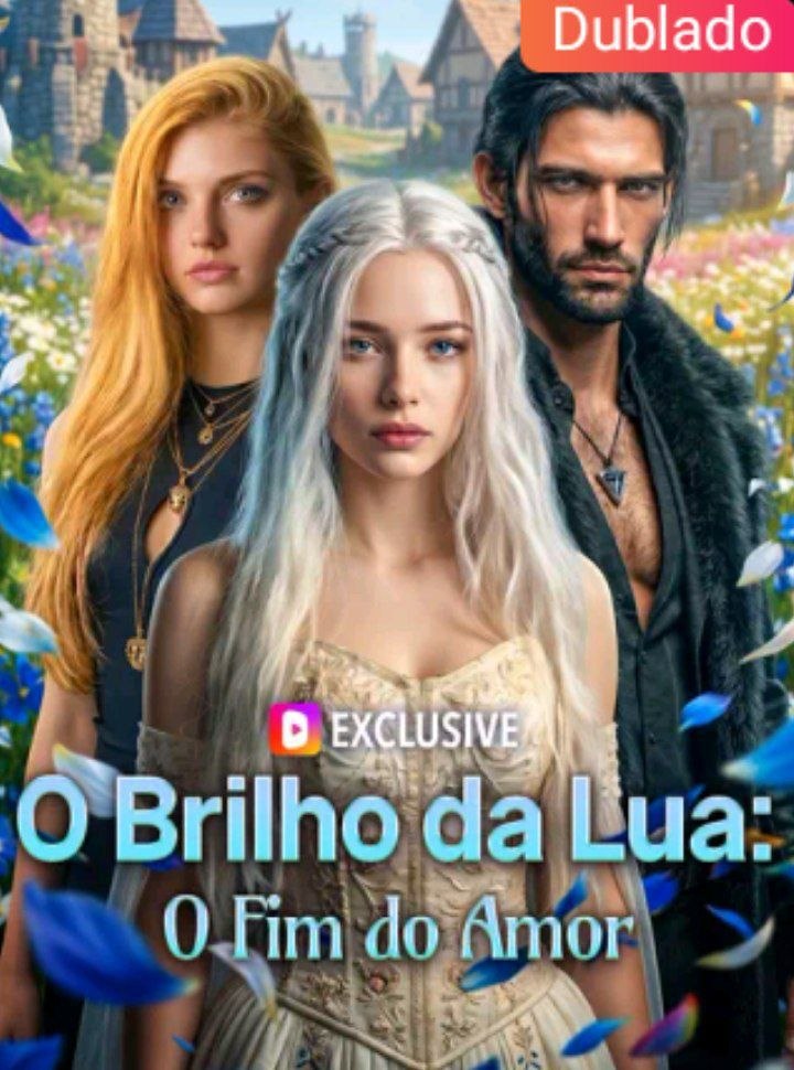 Capa de O Brilho da Lua: o Fim do Amor