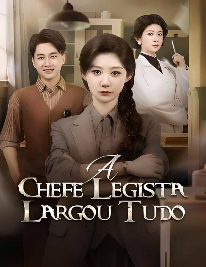 Capa de Chefe Legista Largou Tudo