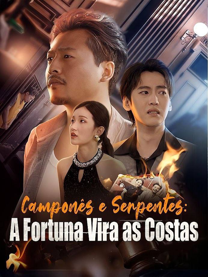 Capa de Camponeses e Serpentes: A Fortuna Vira As Costas