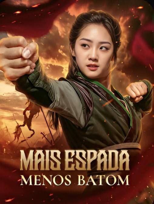 Capa de MAIS ESPADA MENOS BATOM
