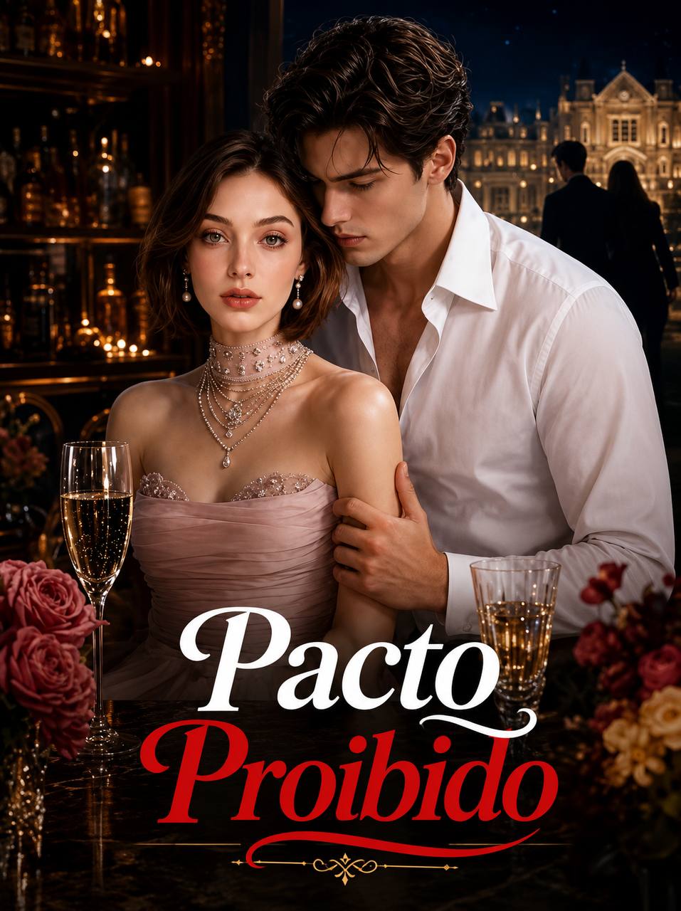 Capa de PACTO PROIBIDO
