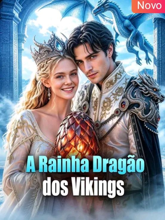 Capa do dorama A RAINHA DRAGÃO DOS VIKINGS