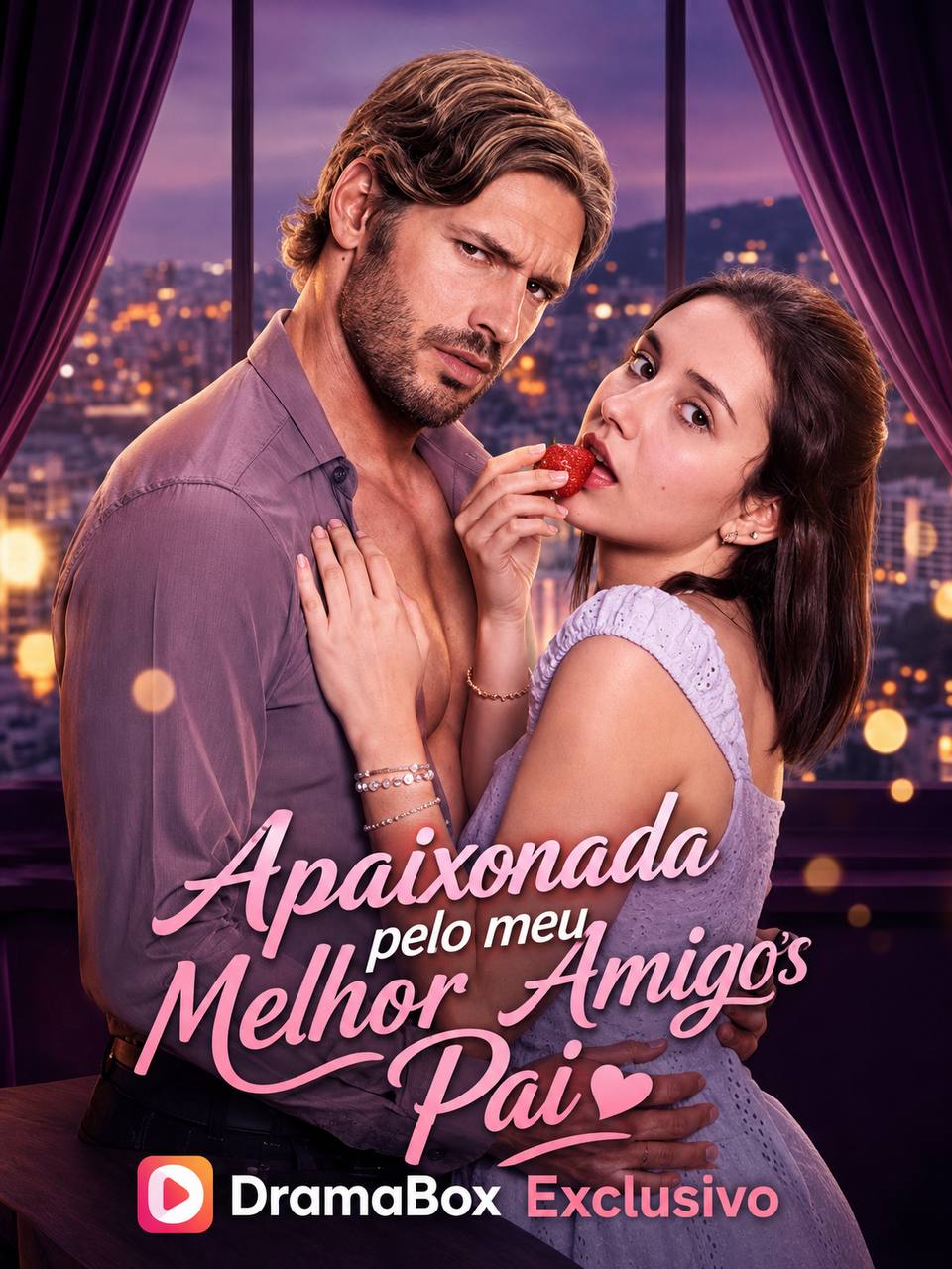 Capa de APAIXONADA PELO MELHOR AMIGO DO MEU PAI