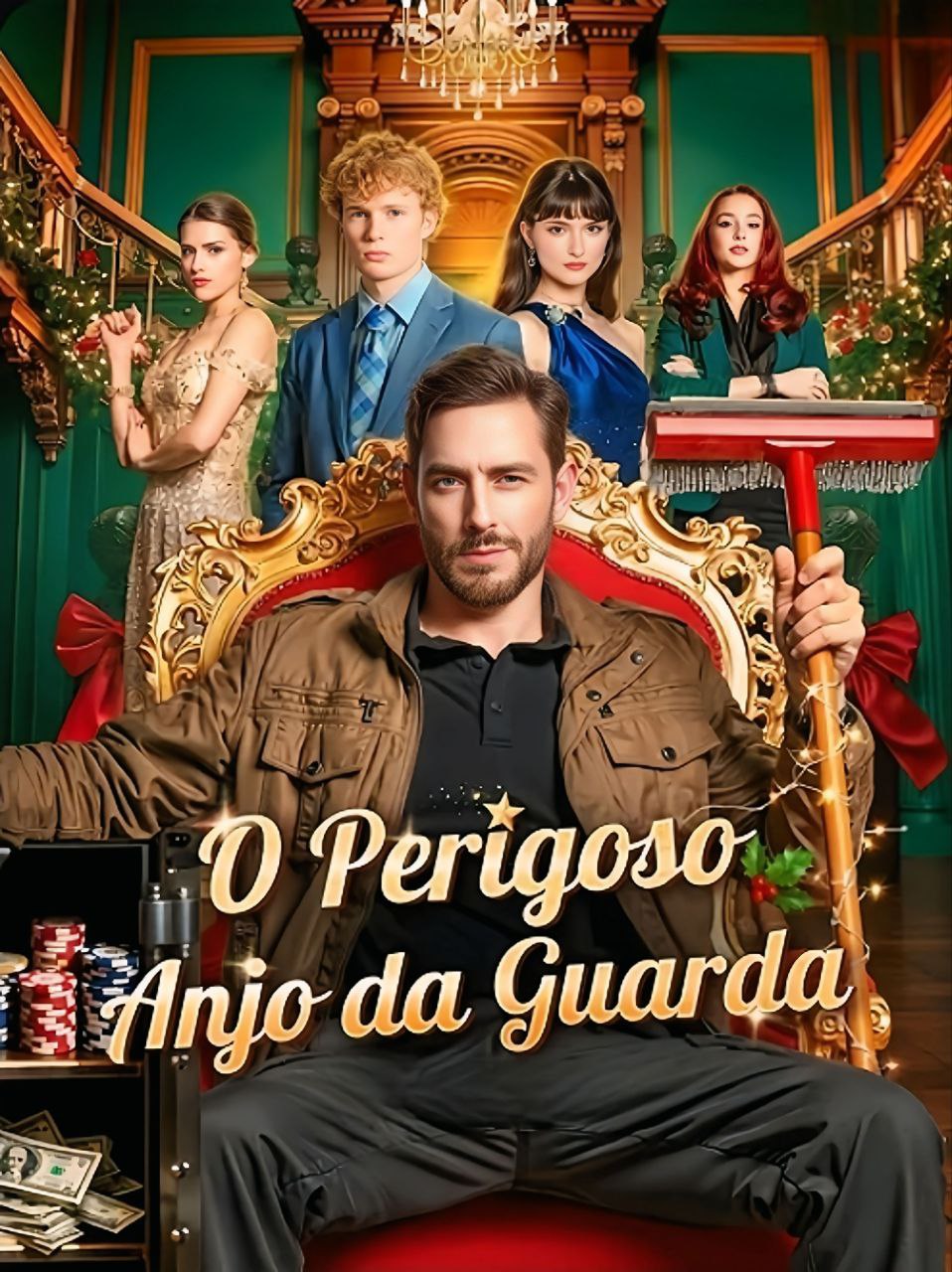 Capa de O PERIGOSO ANJO DA GUARDA