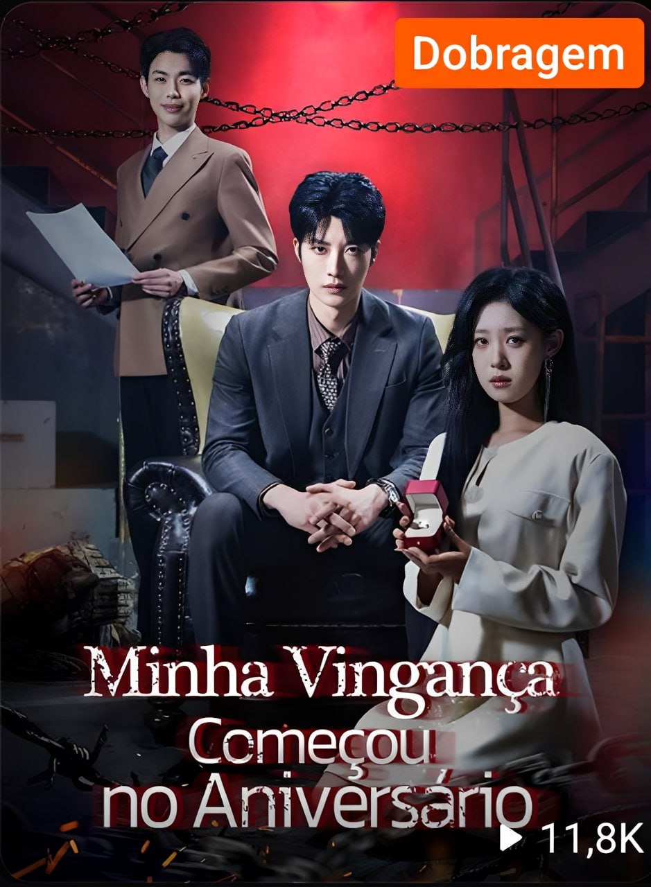 Capa de MINHA VINGANÇA COMEÇOU NO ANIVERSÁRIO