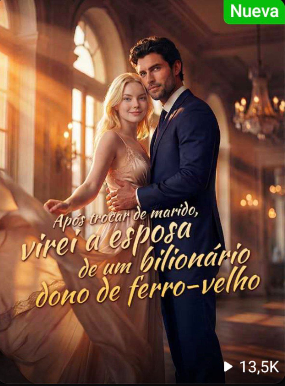 Capa de APÓS TROCAR DE MARIDO VIREI A ESPOSA DE UM BILIONÁRIO DONO DE FERRO VELHO