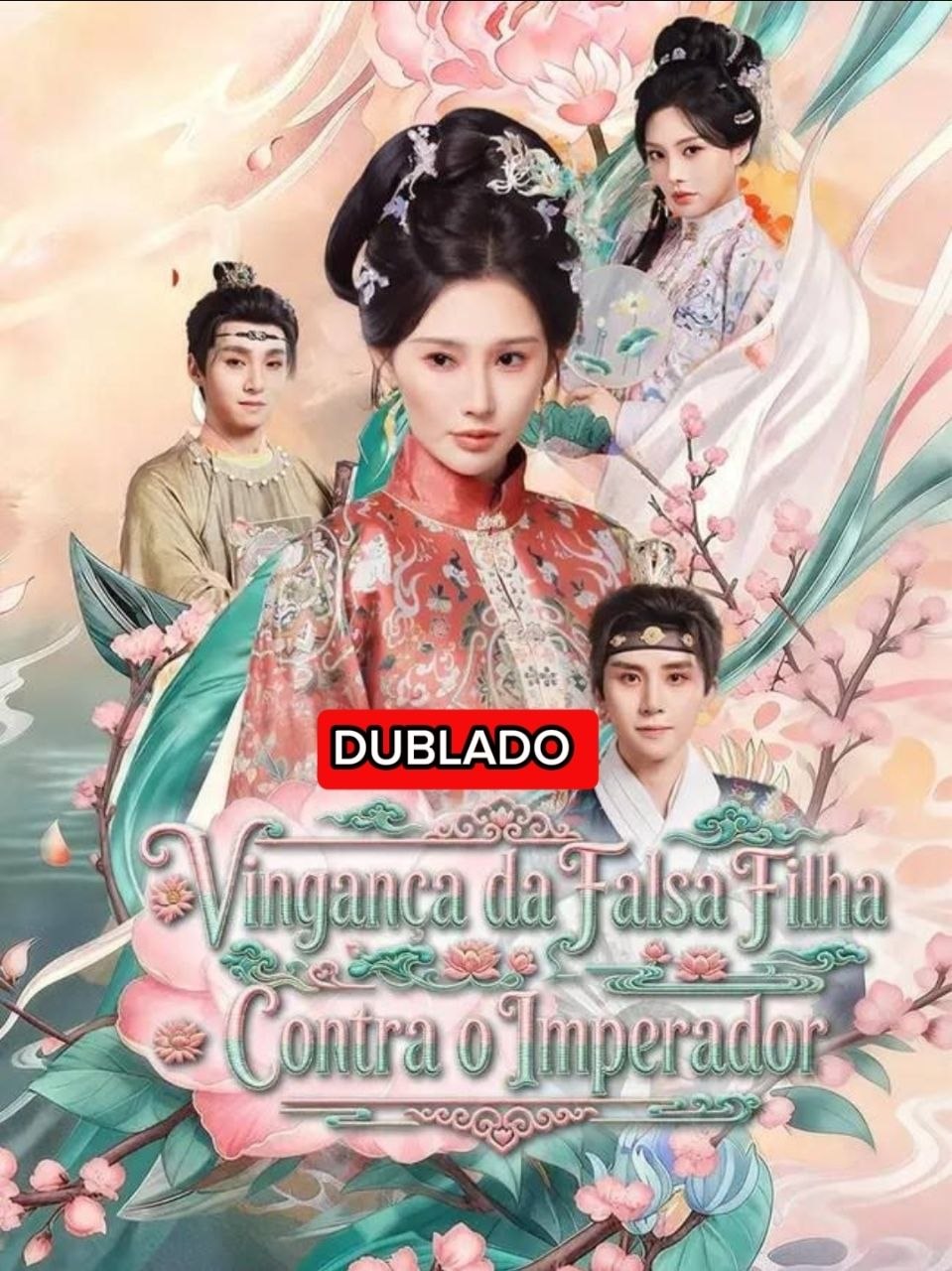 Capa de Vingança da Falsa Filha Contra o Imperador