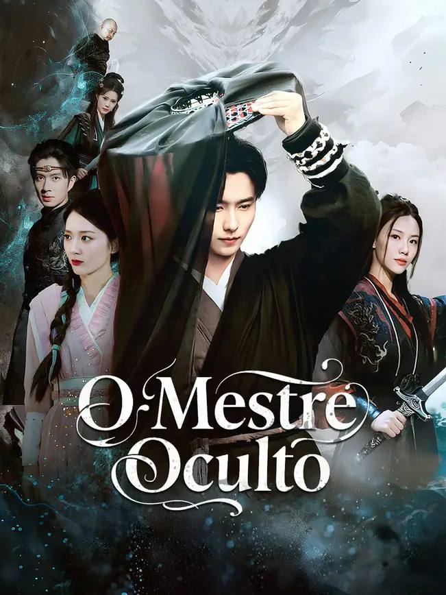 Capa de O Mestre Oculto