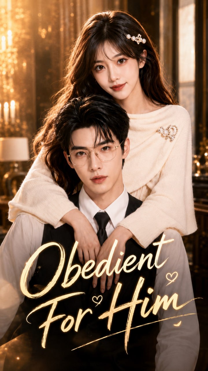 Capa de Obedient For Him