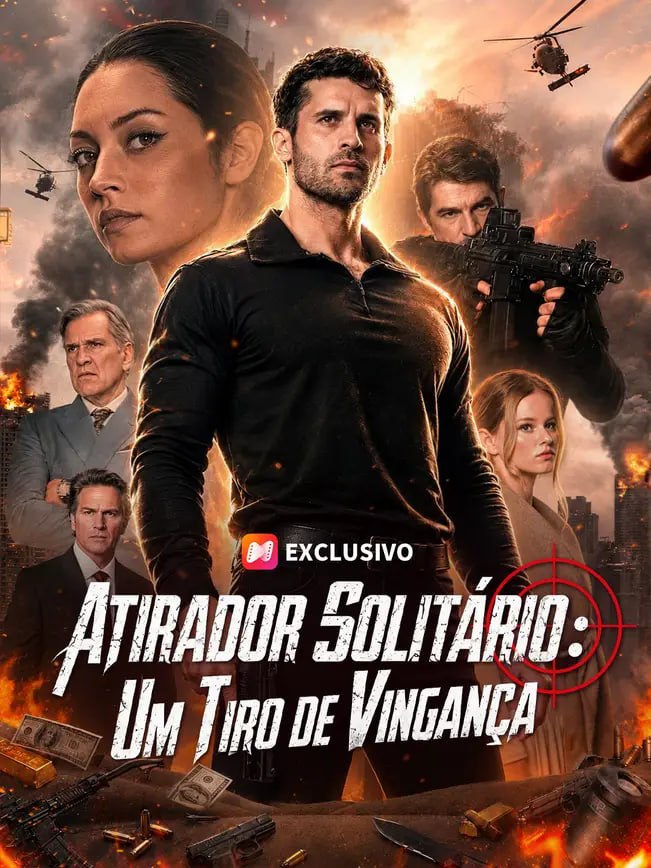 Capa de ATIRADOR SOLITÁRIO: UM TIRO DE VINGANÇA