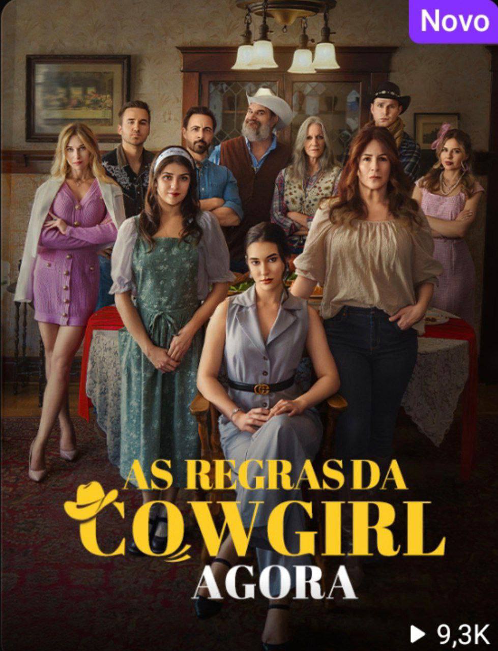 Capa de As Regras Da Cowgirl Agora