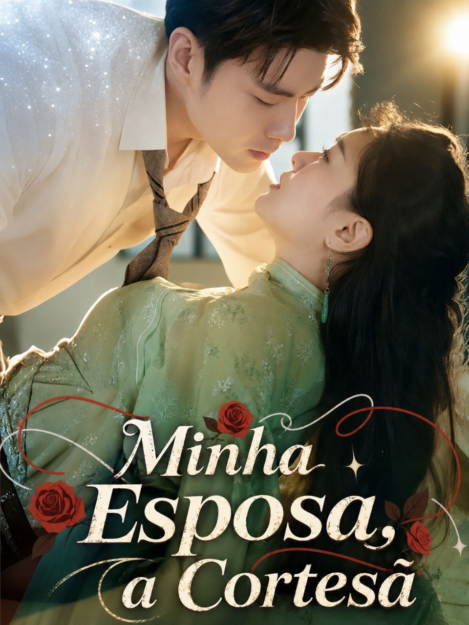 Capa de MINHA ESPOSA, A CORTESÃ