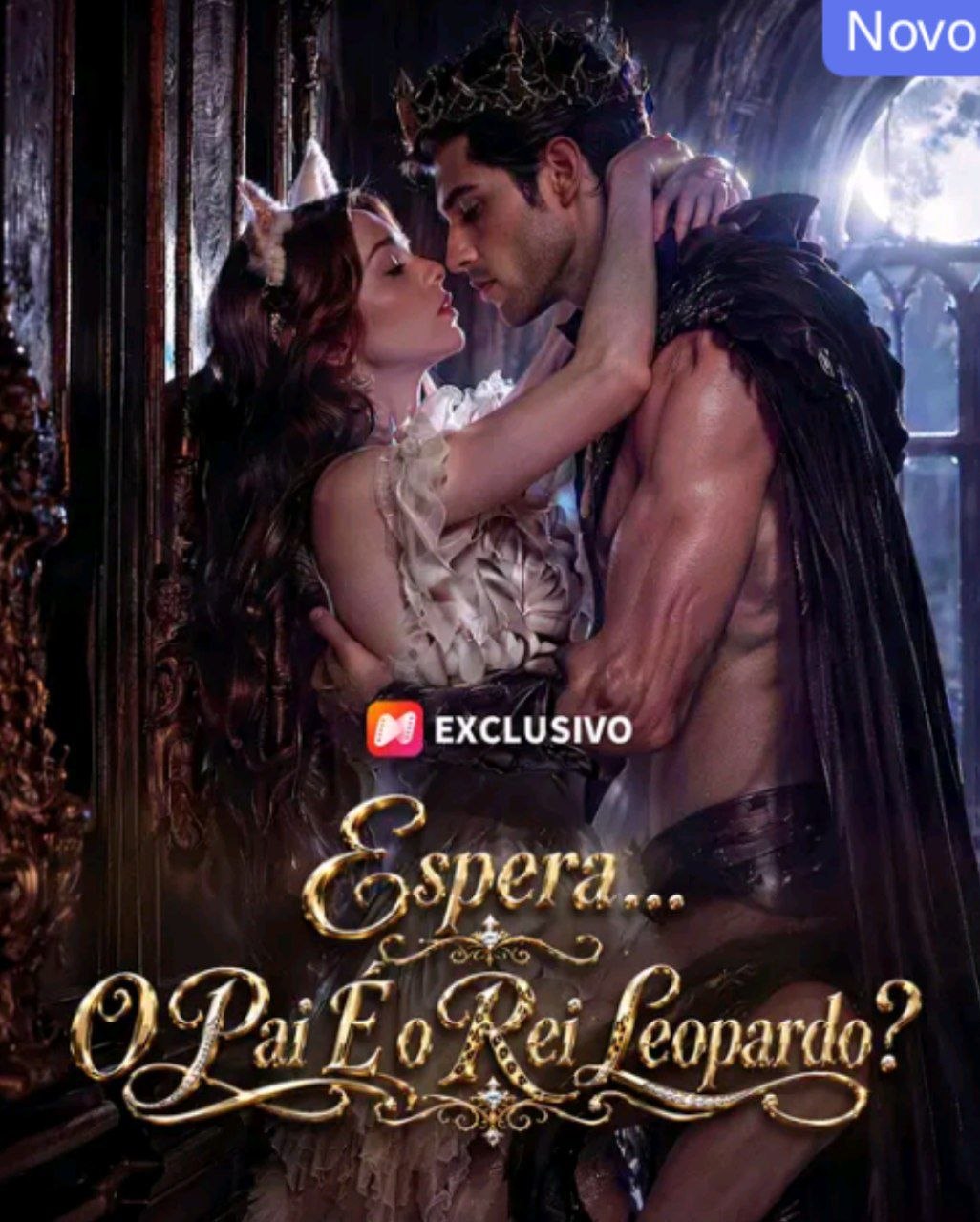 Capa de ESPERA...O PAI É O REI LEOPARDO?