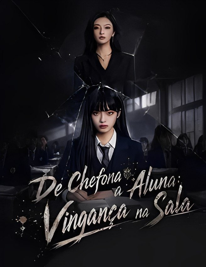 Capa de DE CHEFONA A ALUNA: VINGANÇA NA SALA