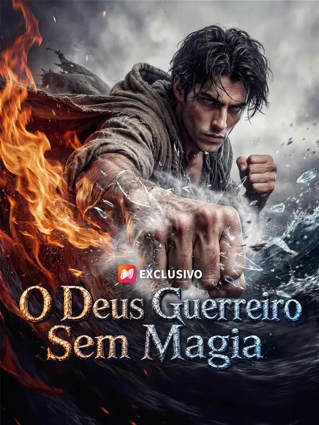 Capa de O DEUS GUERREIRO SEM MAGIA