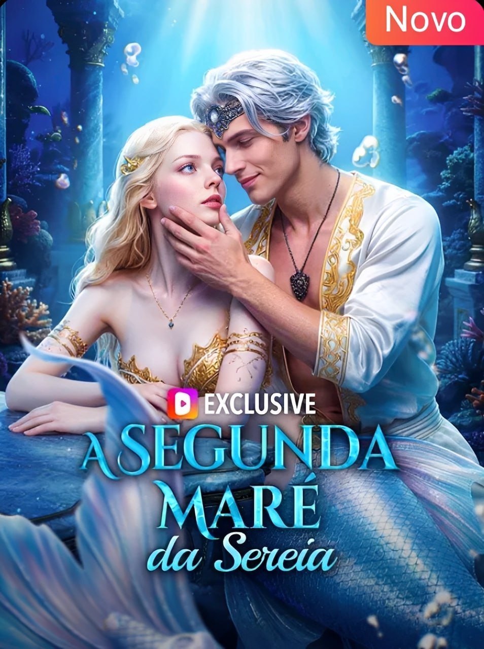 Capa de SEGUNDA MARÉ DA SEREI