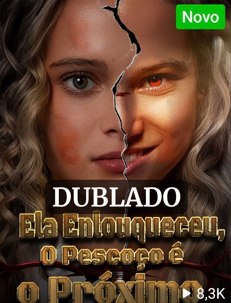 Capa de Ela Enlouqueceu O Pescoço é O Próximo