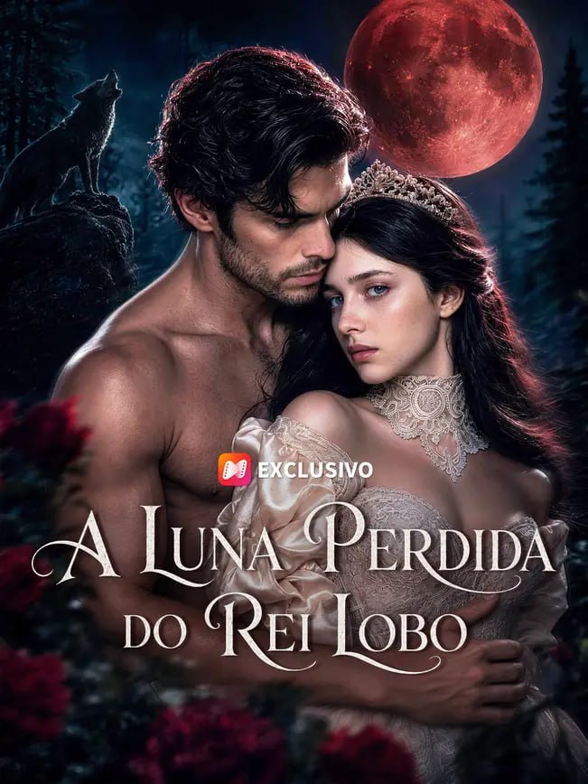 Capa de A LUNA PERDIDA DO REI LOBO