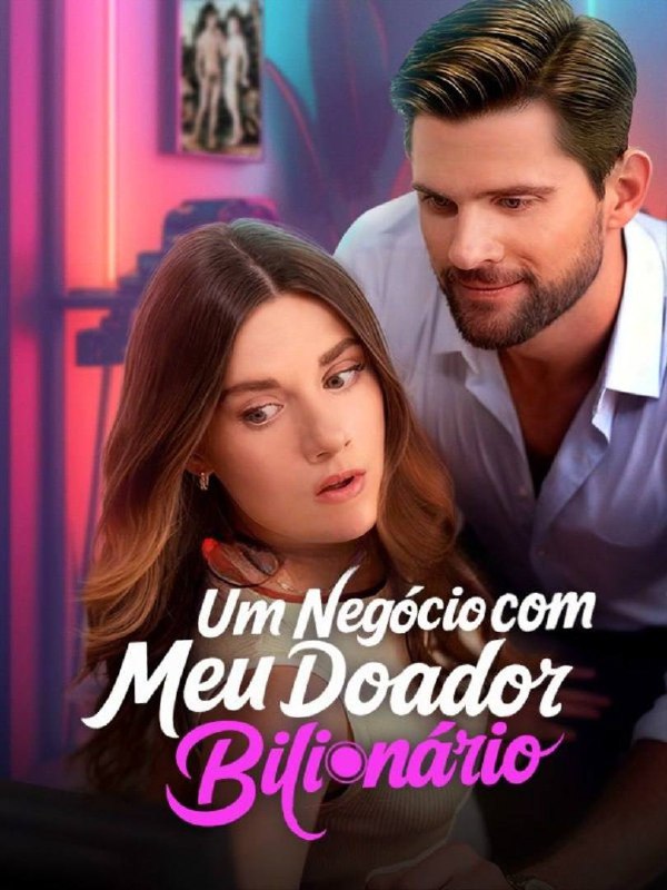 Capa de Um Acordo Com Meu Doador